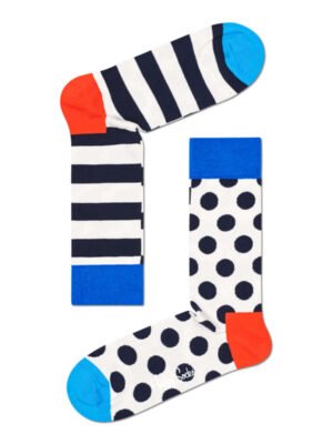 Stripe Dot Sock