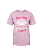 I'm A Simple Woman I Love Bowling And Wine Classic T-Shirt