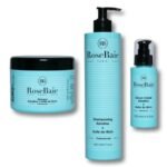 RoseBaie trio shampoing masque & sérum