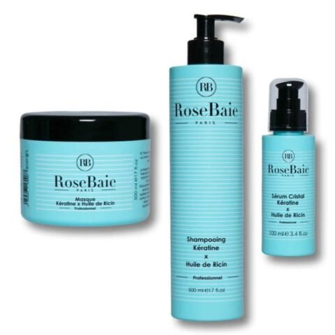 RoseBaie trio shampoing masque & sérum