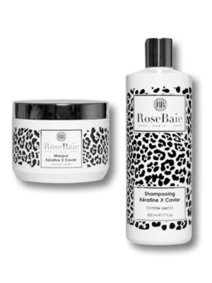 Gamme Rosebaie Duo Caviar masque & shampoing