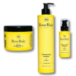 RoseBaie trio shampoing masque & sérum