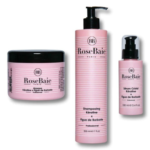 RoseBaie trio shampoing masque & sérum