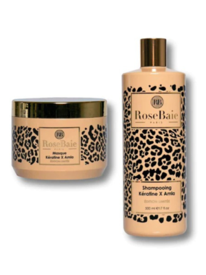 Rosebaie Duo Amla - Shampoing & Masque pour Hydratation et Protection