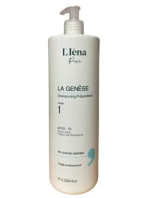 Shampooing Préparateur La Genèse™ L'Iéna Paris - Nettoyage Profond pour Préparation au Lissage