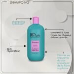 Gamme Trio Imp’Hair sans sulfates huile de ricin et protéine de soie