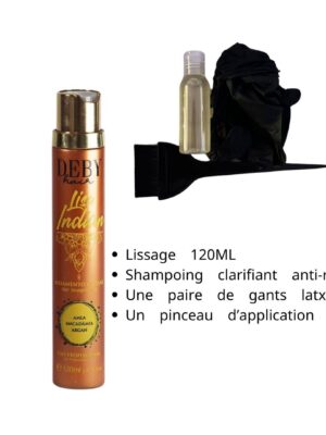 Kit Lissage Indien Deby Hair